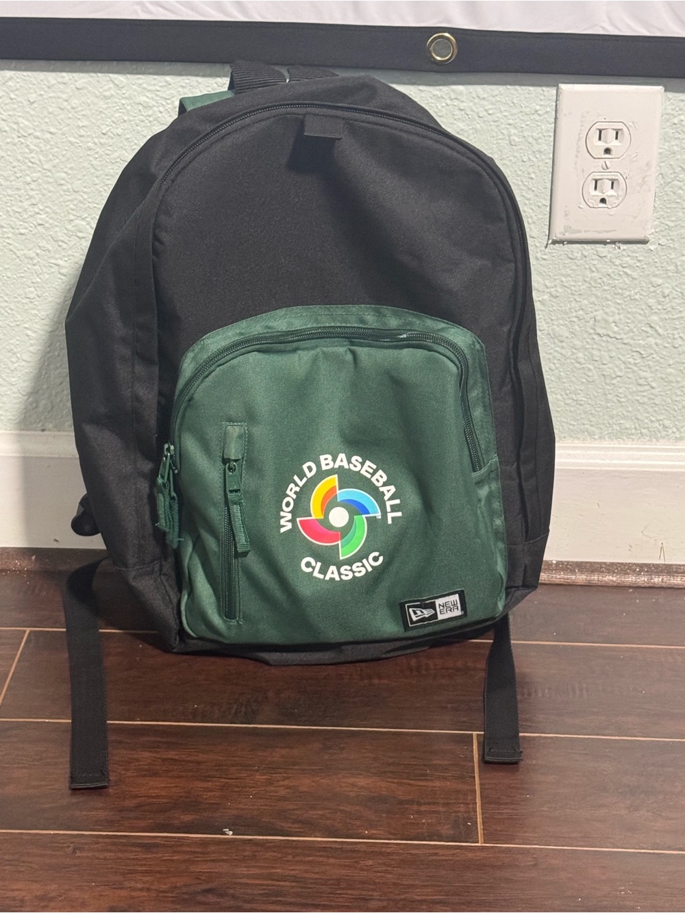 (RARE) World Baseball Classic WBC New Era Team Issued Player Backpack